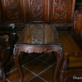 Thanh lý bàn ghế gỗ xưa phòng khách - Thanh lý bàn ghế gỗ xưa phòng khách